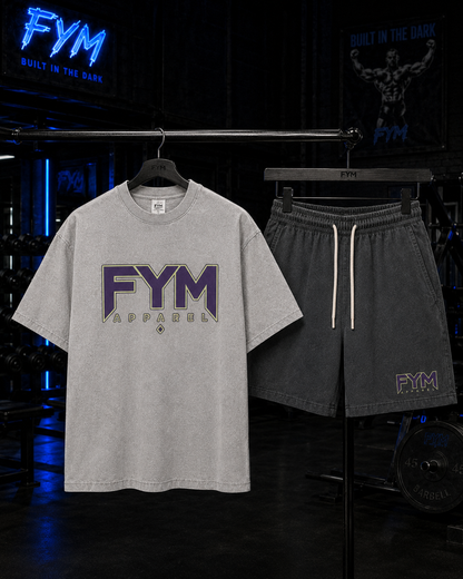 AFTERDARK Men’s Oversized Tee & Shorts Set — Pre-Order