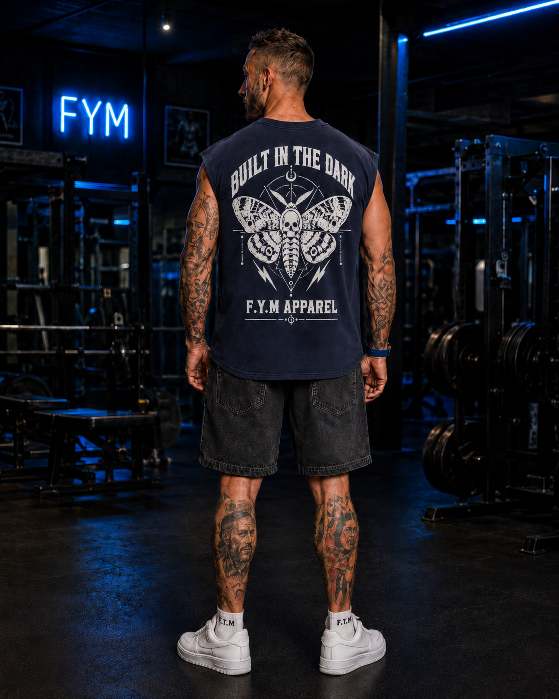 AFTERDARK Men’s Tank Tops — Pre-Order