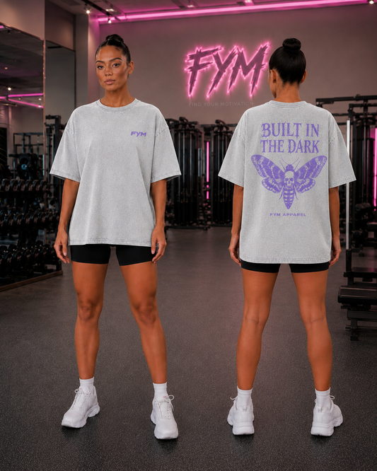 AFTERDARK Women’s Oversized Tee — Pre-Order
