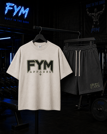 AFTERDARK Men’s Oversized Tee & Shorts Set — Pre-Order