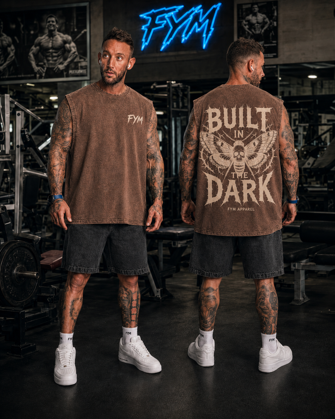 AFTERDARK Men’s Tank Tops — Pre-Order
