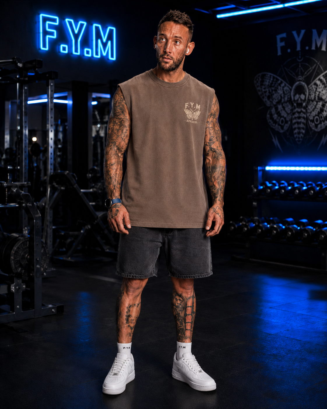 AFTERDARK Men’s Tank Tops — Pre-Order