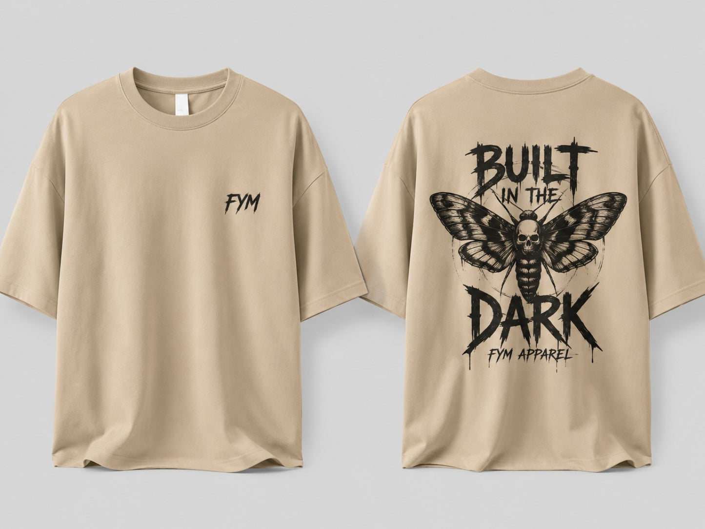 AFTERDARK Men’s Oversized Tees — Pre-Order