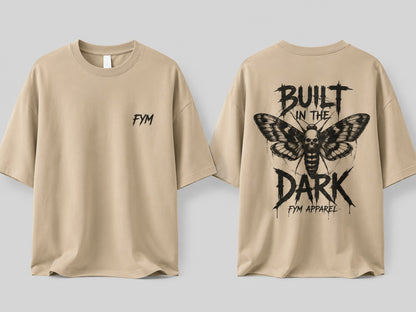 AFTERDARK Men’s Oversized Tees — Pre-Order