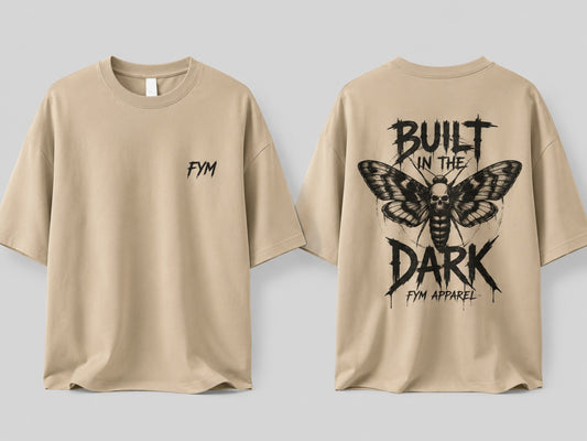 AFTERDARK Men’s Oversized Tees — Pre-Order