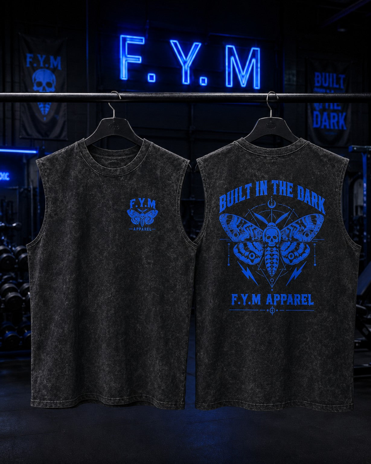 DARKNESS Men’s Tank Top — Limited Release