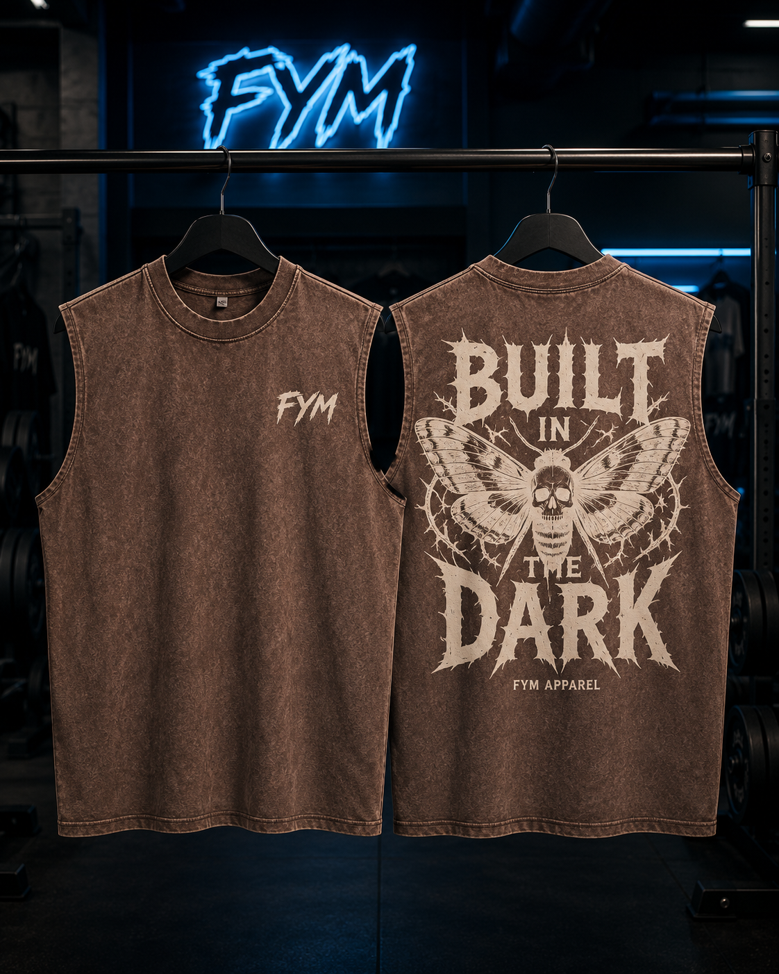 AFTERDARK Men’s Tank Tops — Pre-Order