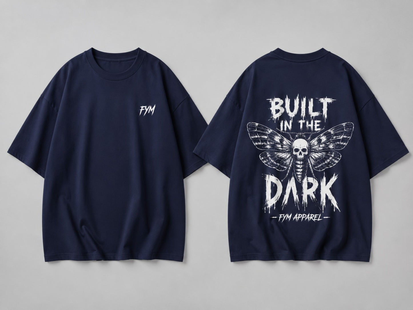 AFTERDARK Men’s Oversized Tees — Pre-Order