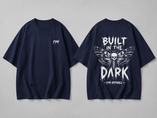 AFTERDARK Men’s Oversized Tees — Pre-Order