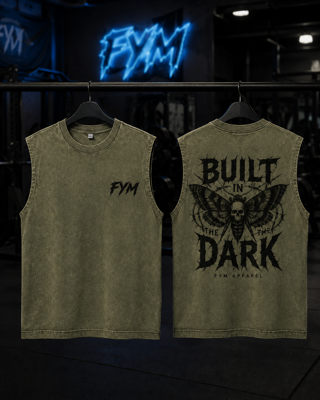 AFTERDARK Men’s Tank Tops — Pre-Order