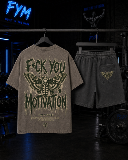 AFTERDARK Men’s Oversized Tee & Shorts Set — Pre-Order