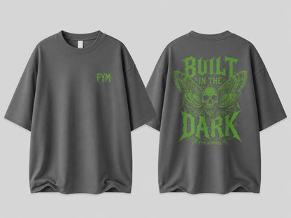 AFTERDARK Men’s Oversized Tees — Pre-Order
