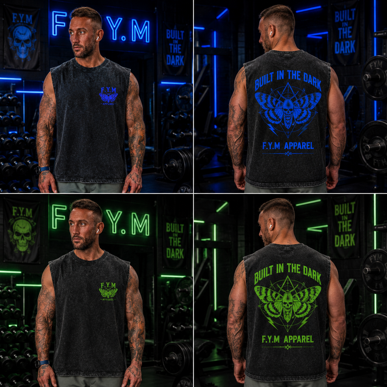 DARKNESS Men’s Tank Top — Limited Release