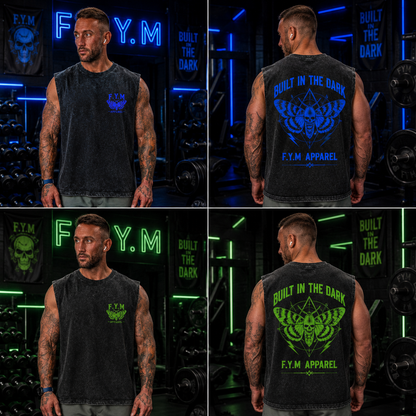 DARKNESS Men’s Tank Top — Limited Release