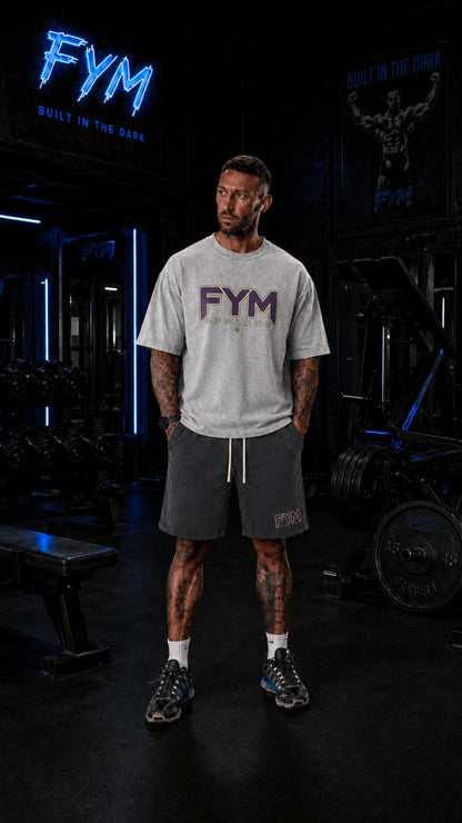 AFTERDARK Men’s Oversized Tee & Shorts Set — Pre-Order