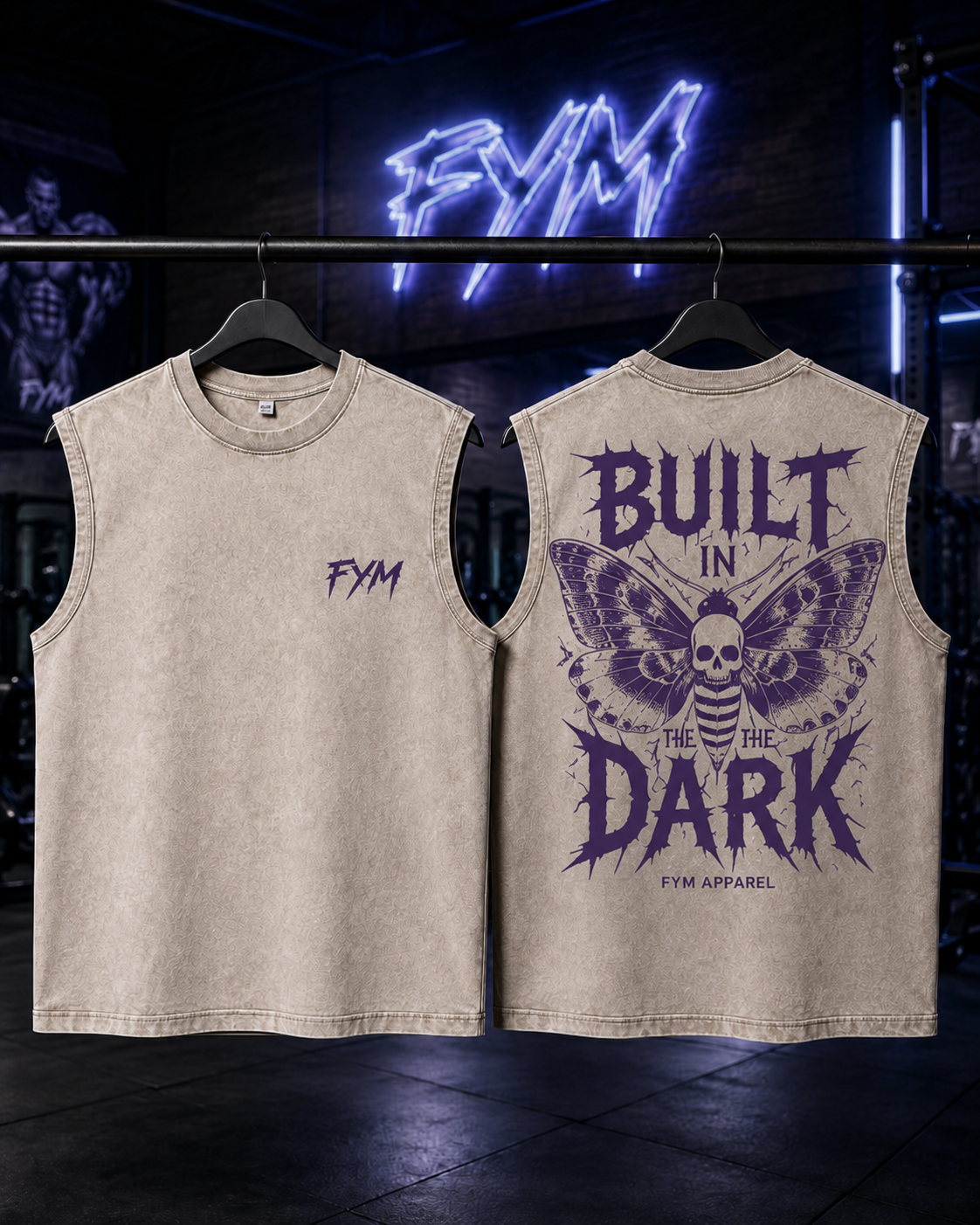 AFTERDARK Men’s Tank Tops — Pre-Order