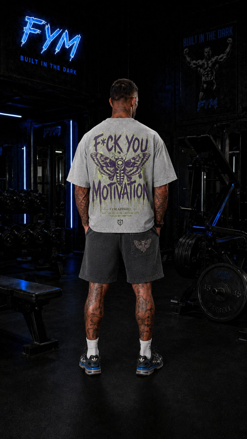 AFTERDARK Men’s Oversized Tee & Shorts Set — Pre-Order