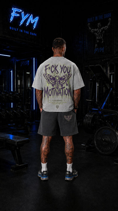 AFTERDARK Men’s Oversized Tee & Shorts Set — Pre-Order