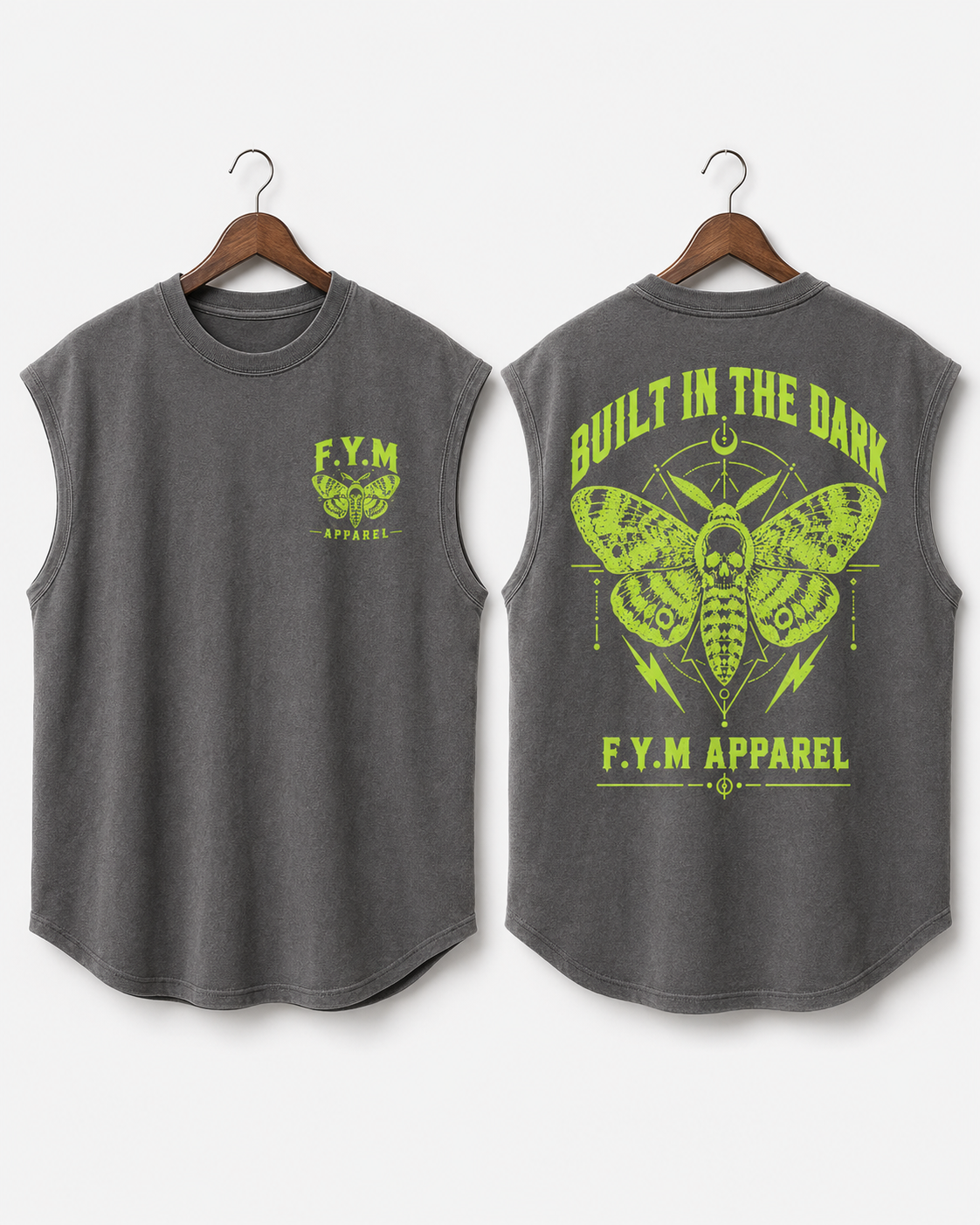 AFTERDARK Men’s Tank Tops — Pre-Order