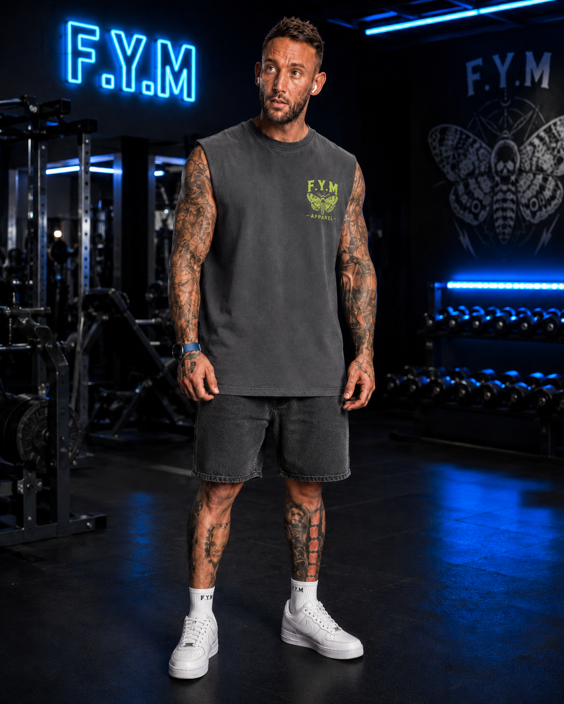 AFTERDARK Men’s Tank Tops — Pre-Order