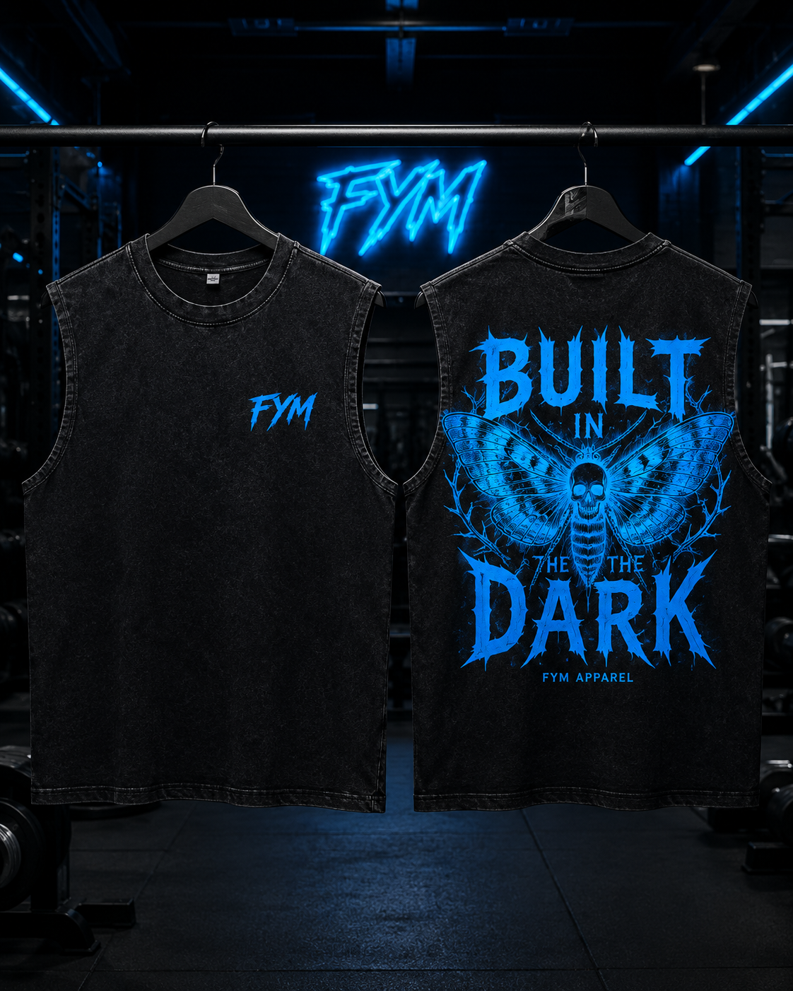 AFTERDARK Men’s Tank Tops — Pre-Order