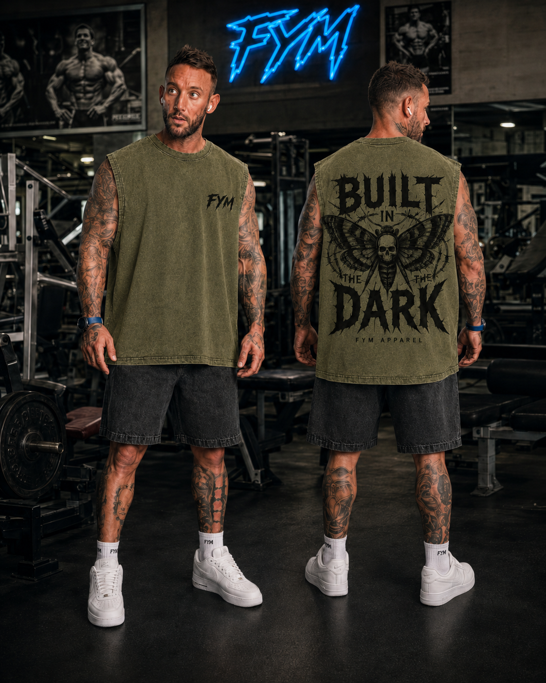 AFTERDARK Men’s Tank Tops — Pre-Order