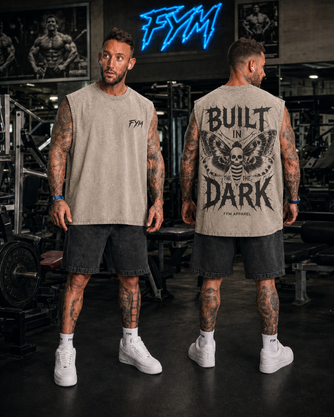 AFTERDARK Men’s Tank Tops — Pre-Order