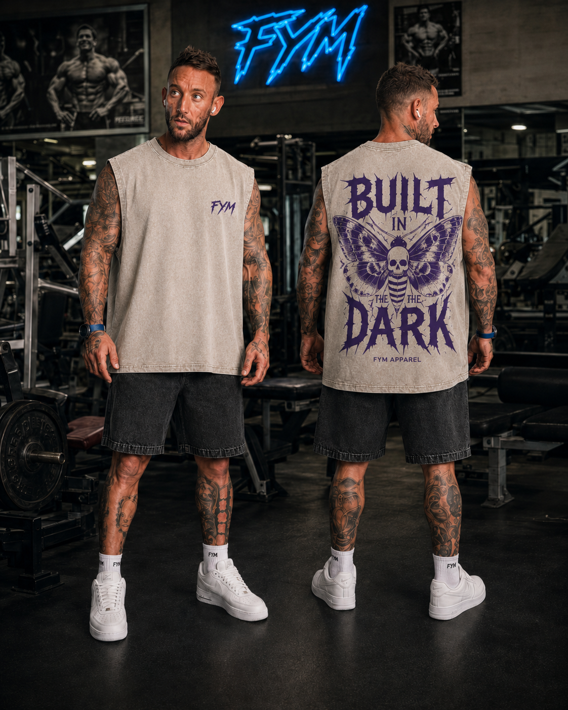 AFTERDARK Men’s Tank Tops — Pre-Order