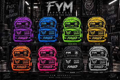 FYM 45L Gym Bag & Patch Set