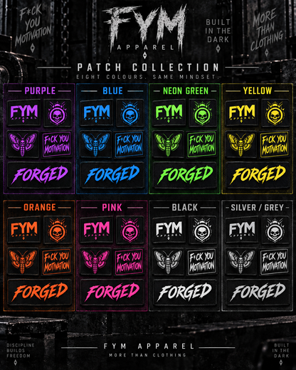 FYM 45L Gym Bag & Patch Set