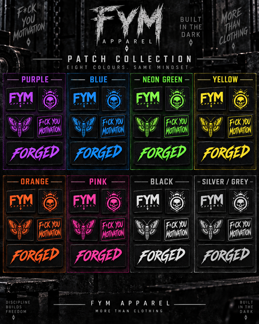 FYM 45L Gym Bag & Patch Set
