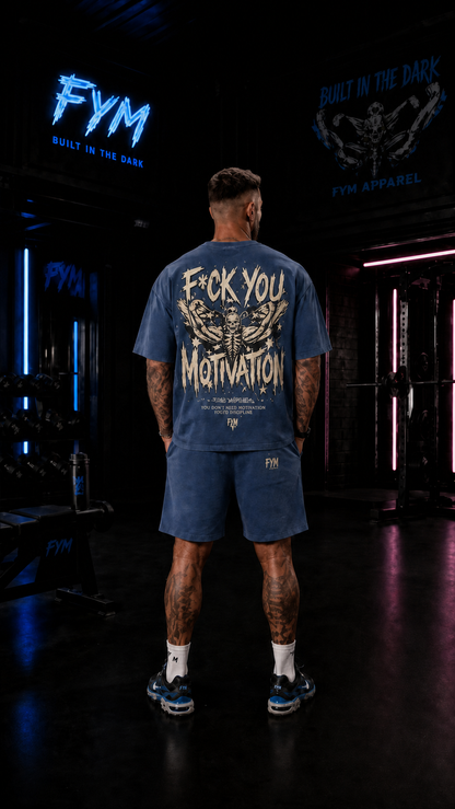 AFTERDARK Men’s Oversized Tee & Shorts Set — Pre-Order
