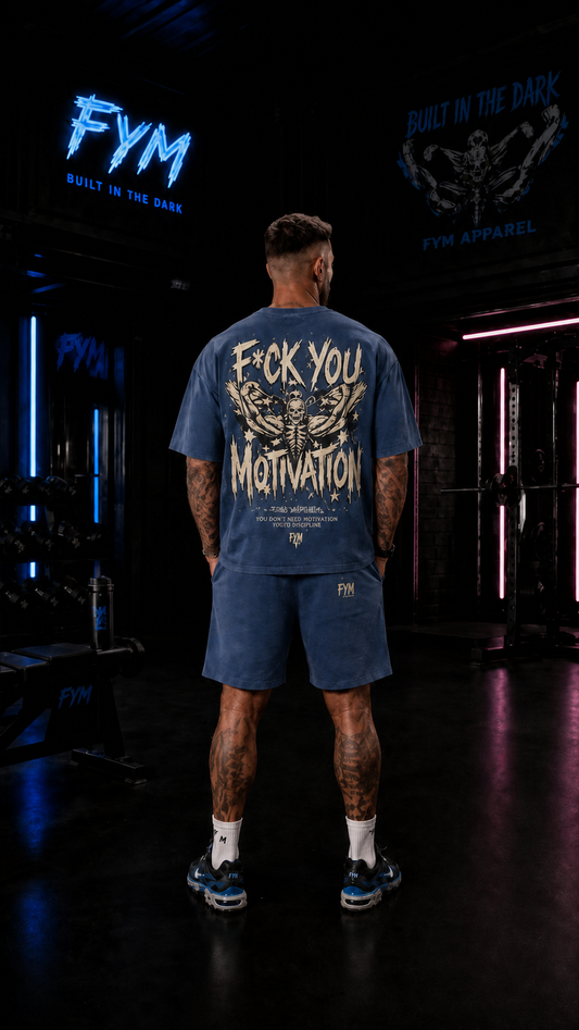 AFTERDARK Men’s Oversized Tee & Shorts Set — Pre-Order