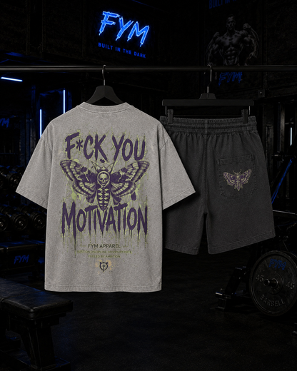AFTERDARK Men’s Oversized Tee & Shorts Set — Pre-Order