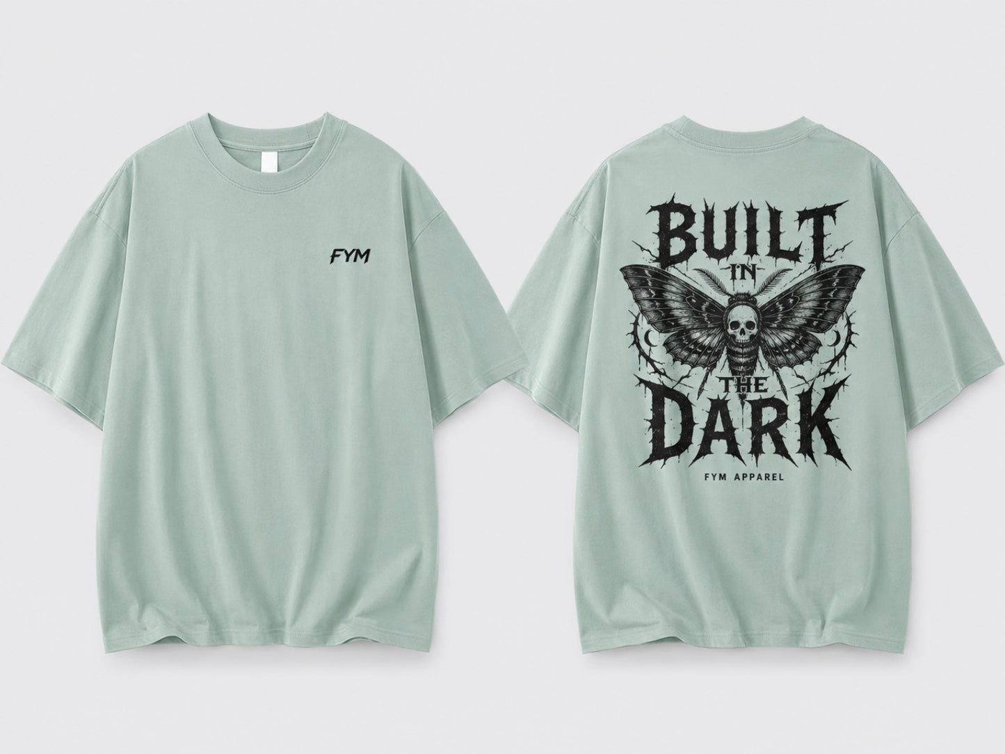 AFTERDARK Men’s Oversized Tees — Pre-Order