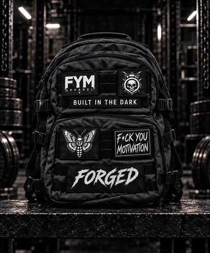 FYM 45L Gym Bag & Patch Set