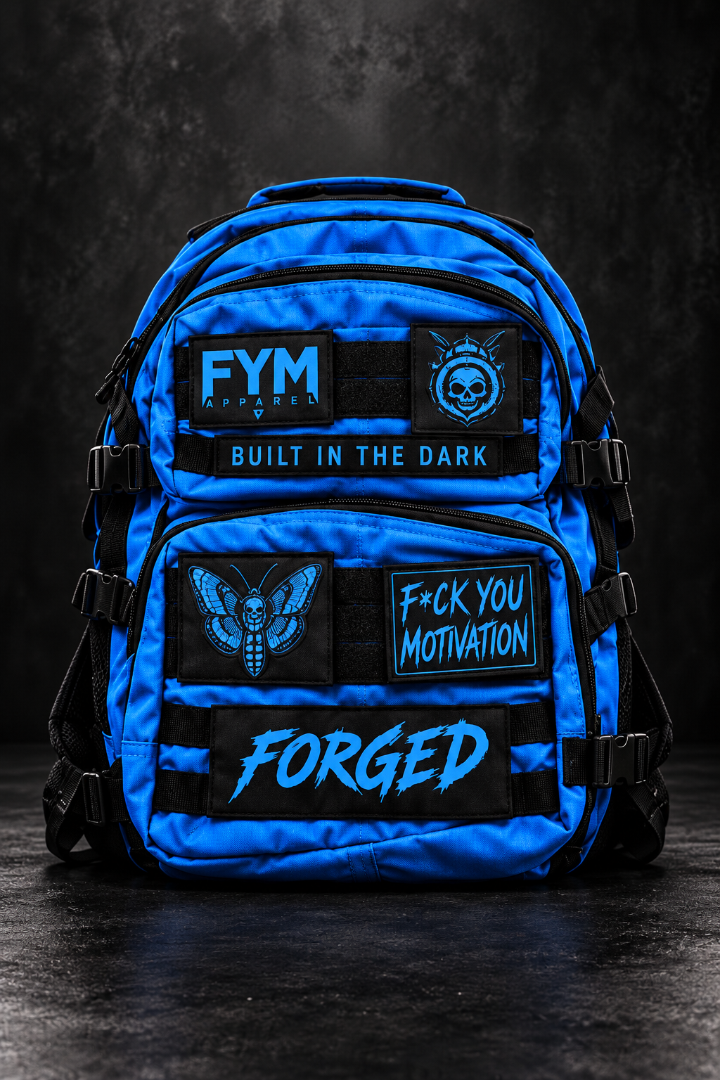 FYM 45L Gym Bag & Patch Set
