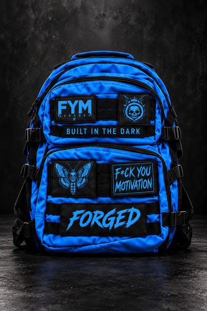 FYM 45L Gym Bag & Patch Set