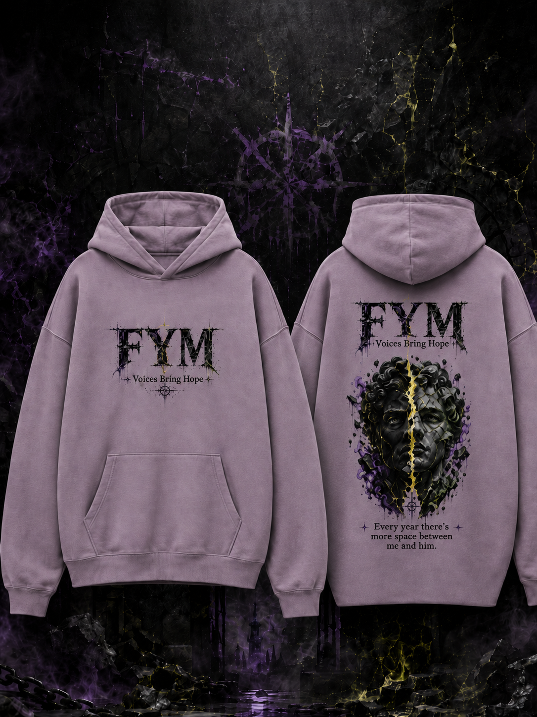 Breaking Free — Relaxed Fit Hoodie