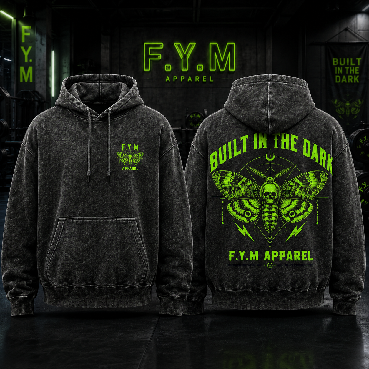 DARKNESS Men’s Hoodie — Limited Release