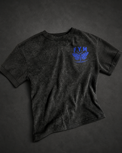 DARKNESS Men’s Acid-Wash Oversized T-Shirt — Limited Release
