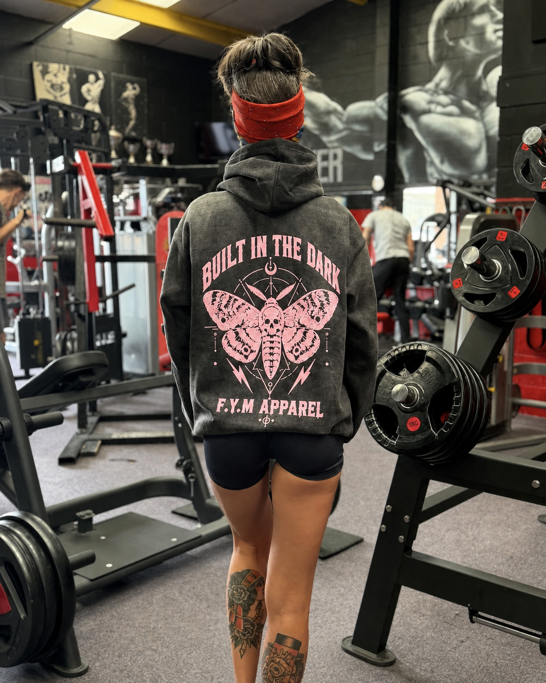 DARKNESS Women’s Hoodie — Limited Release