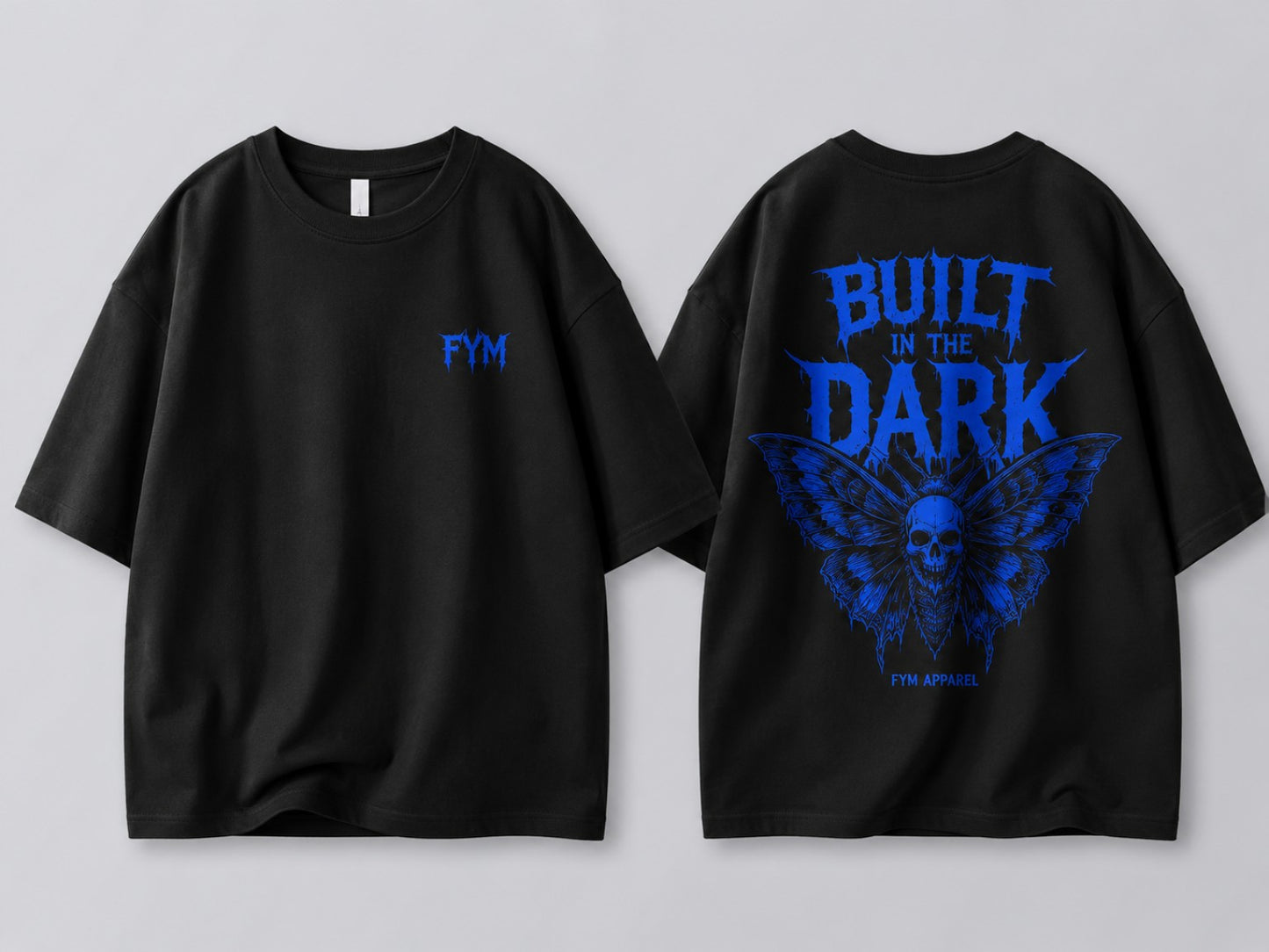 AFTERDARK Men’s Oversized Tees — Pre-Order