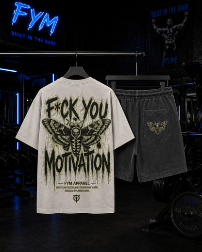 AFTERDARK Men’s Oversized Tee & Shorts Set — Pre-Order