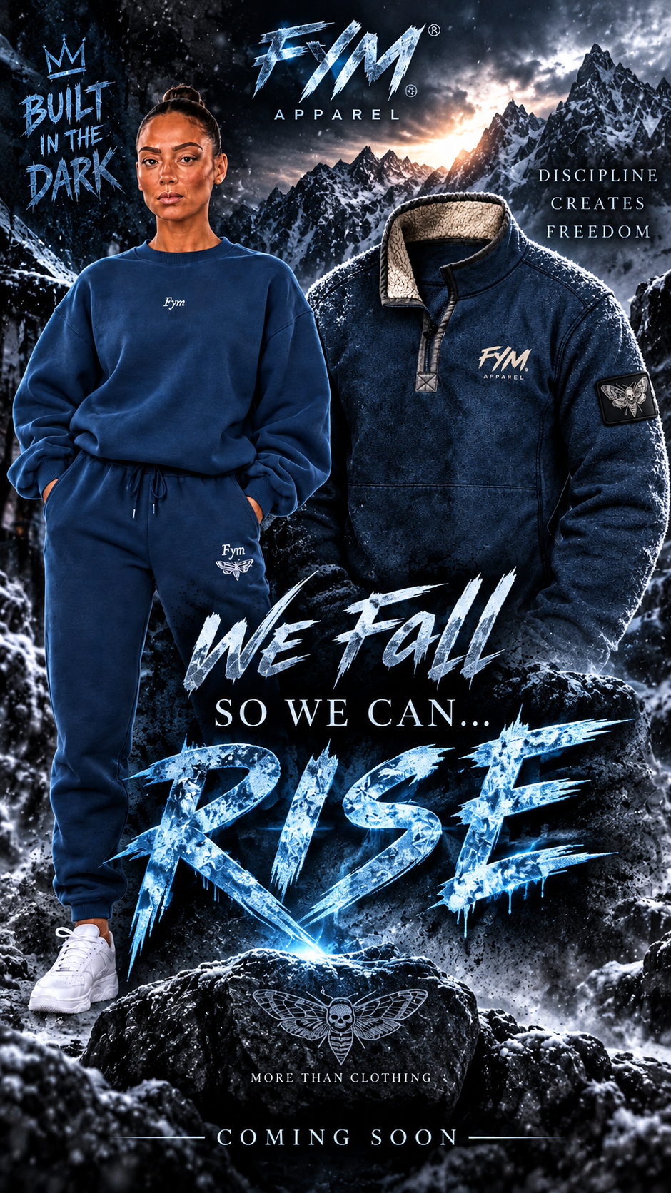 FYM RISE collection
