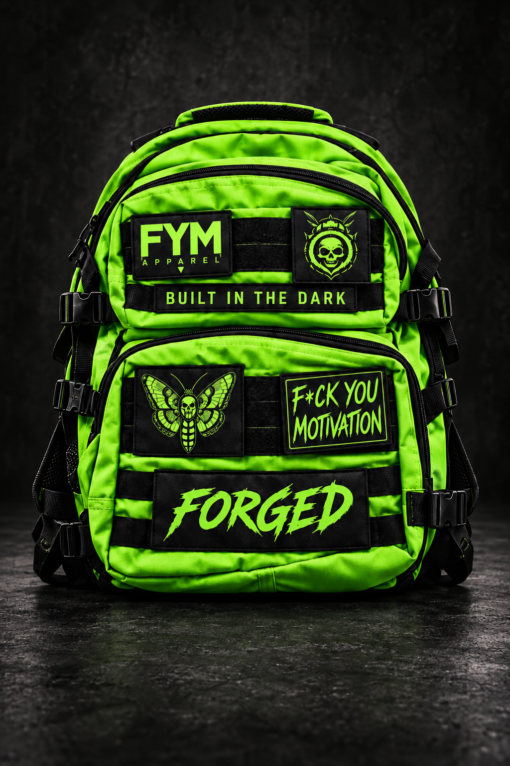 FYM 45L Gym Bag & Patch Set
