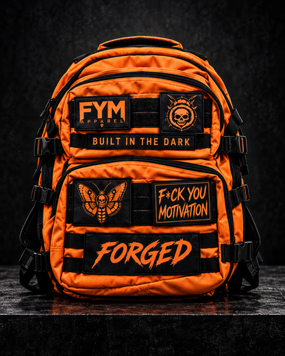 FYM 45L Gym Bag & Patch Set