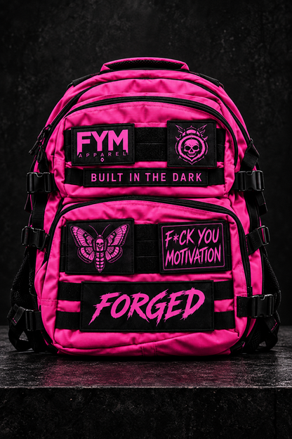 FYM 45L Gym Bag & Patch Set