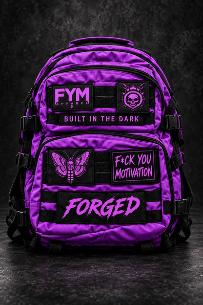 FYM 45L Gym Bag & Patch Set