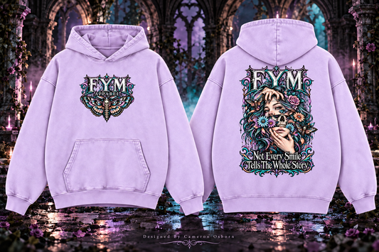 RISE WOMEN’S HOODIE — LILAC